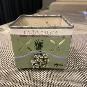 Kathy Hatch Vintage Herb Collection Candle Holder